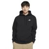 Nike bluza męska z kapturem czarna NSW Club Fleece Hoodie BV2654-010 Nike bluza męska z kapturem czarna NSW Club Fleece Hoodie BV2654-010